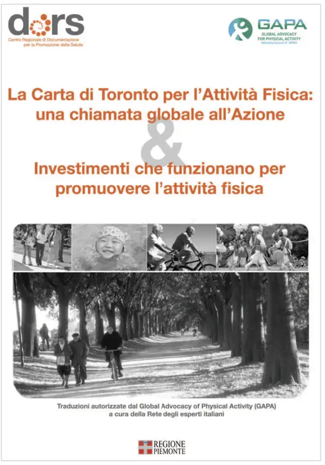 La Carta di Toronto per l’attività fisica 2010